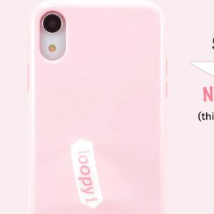Blush Matte Loopy Phone Case